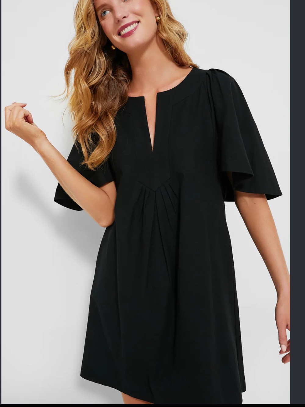 Tuckernuck Pomander Place Finley Flutter Sleeve Dress Size XXL